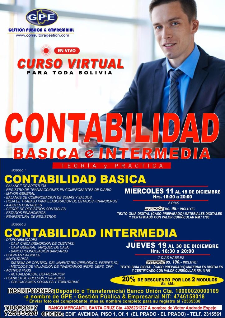 3. CONTABILIDAD BASICA - INTERMEDIA V