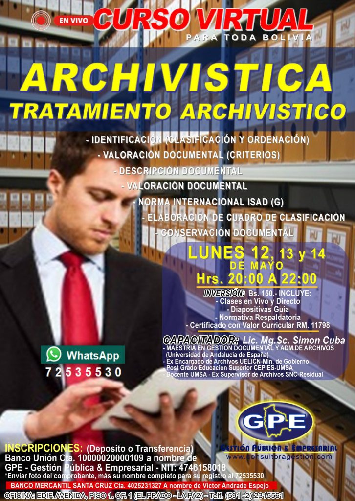 1. ARCHIVISTICA