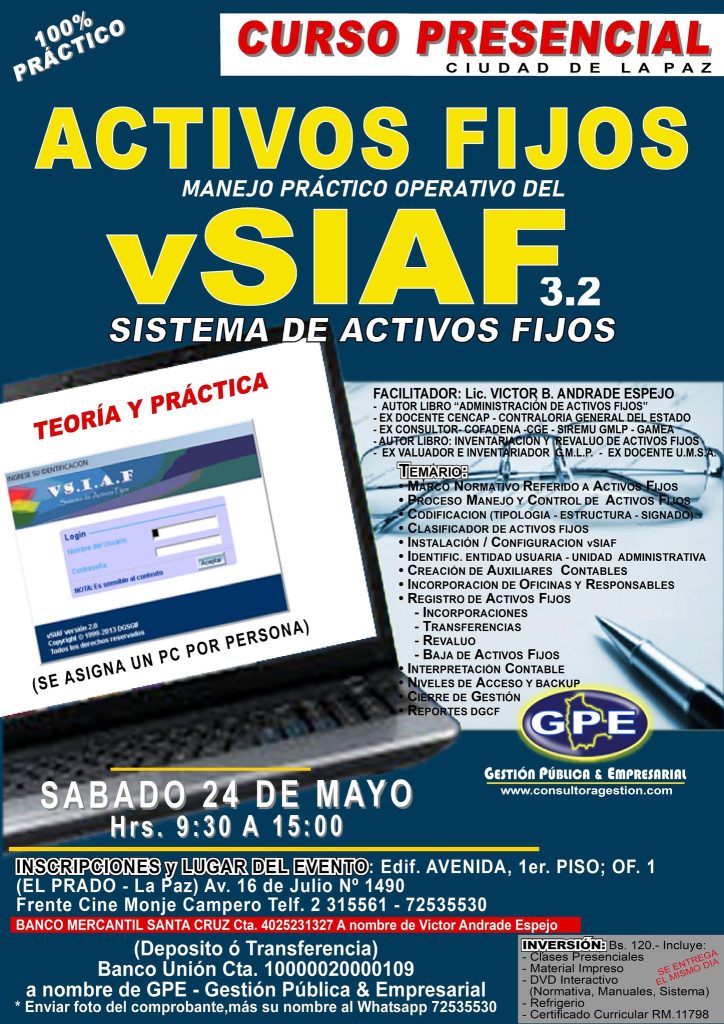 2. VSIAF presencial mayo