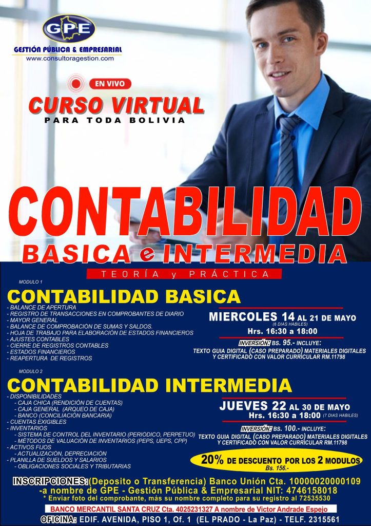 3. CONTABILIDAD BASICA INTERMEDIA