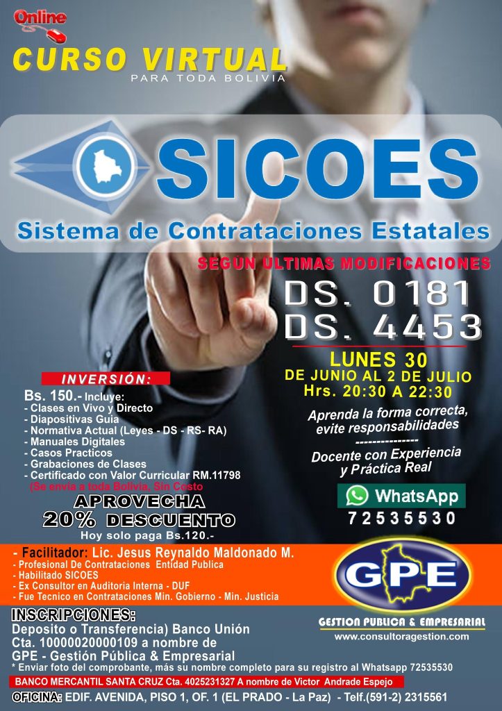 1. SICOES V