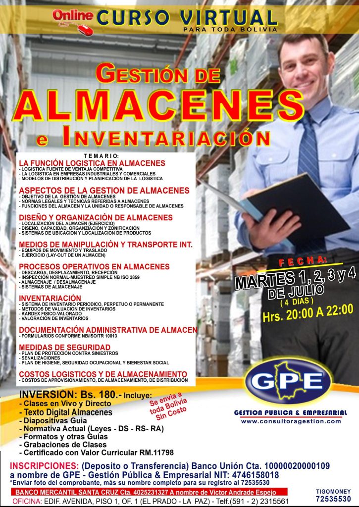 2. ALMACENES V