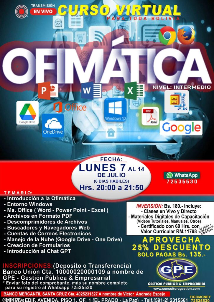 1. OFIMATICA V
