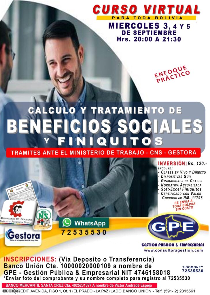 2. BENEFICIOS V