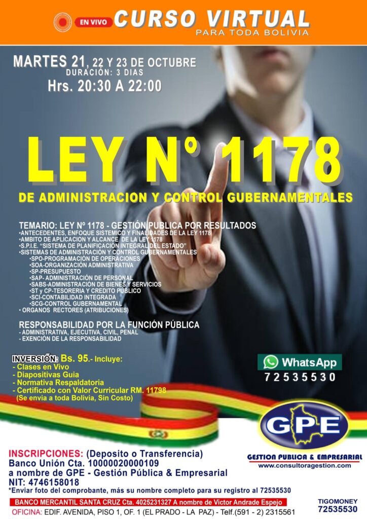 2. LEY 1178 V