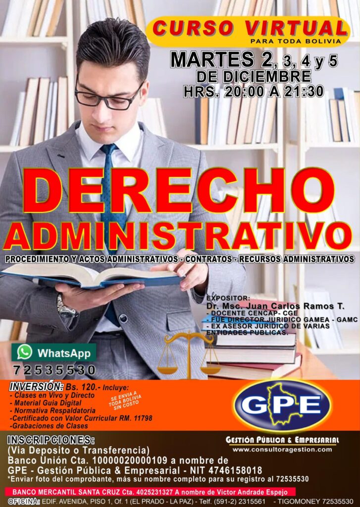 2. DERECHO ADMINISTRATIVO V
