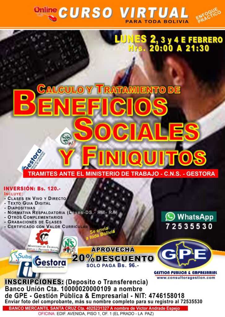 1. BENEFICIOS SOCIALES V