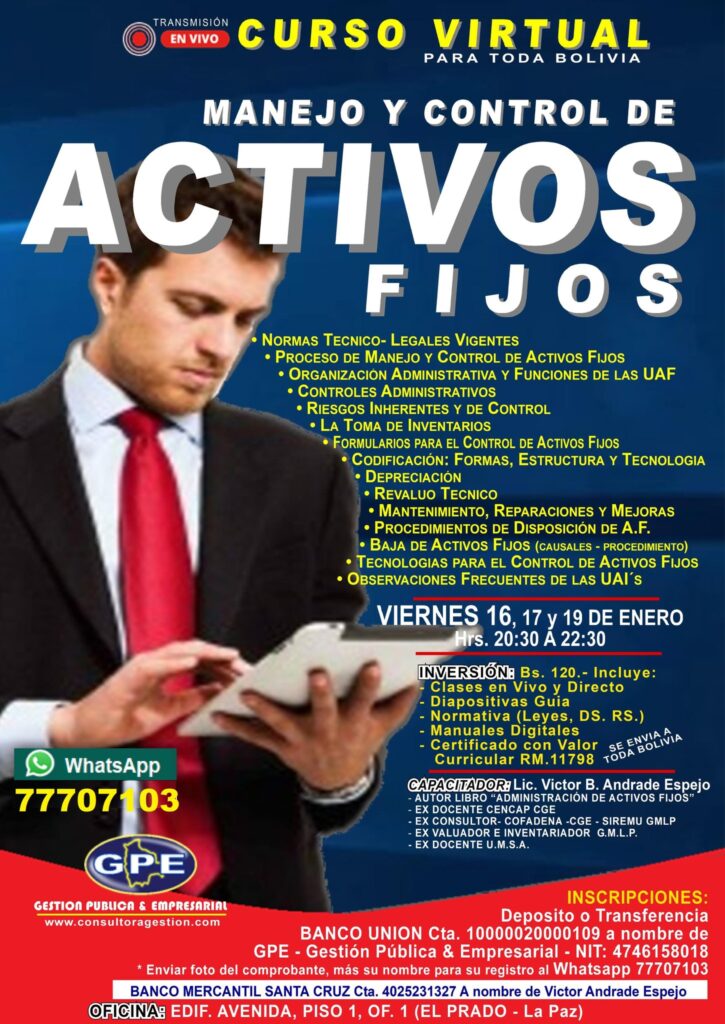 1. MANEJO Y CONTROL V