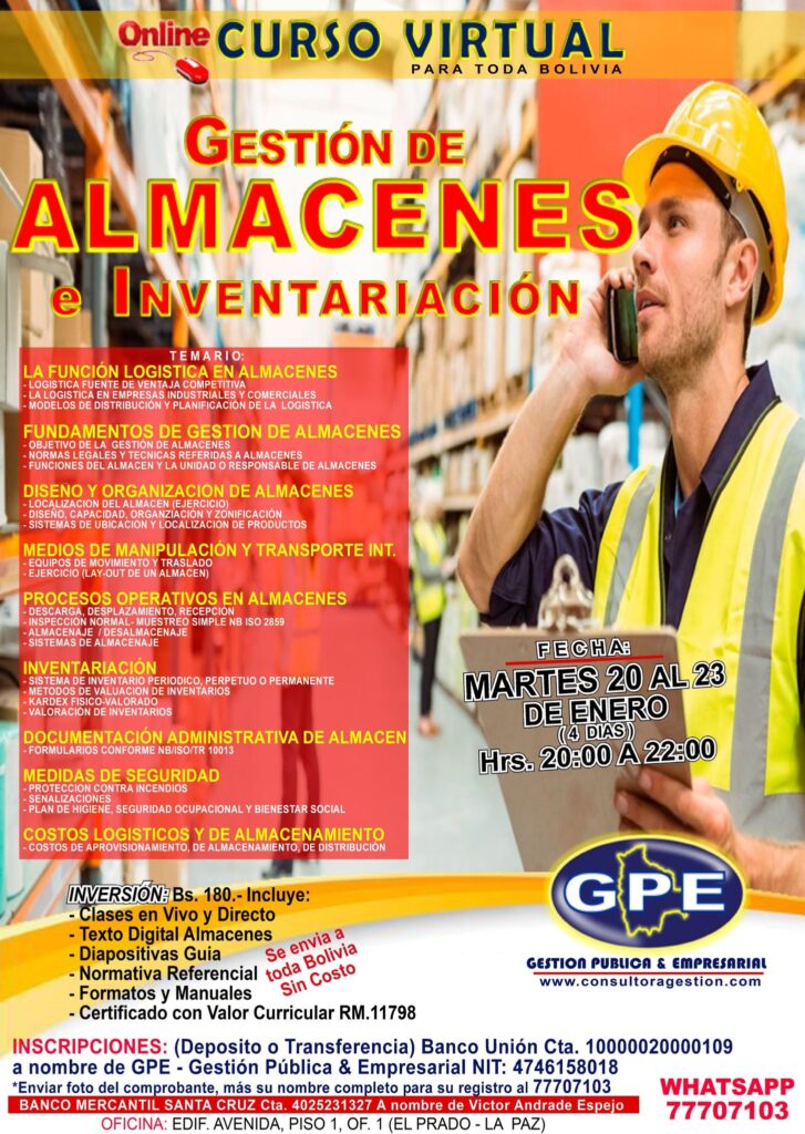 3. GESTION DE ALMACENES V