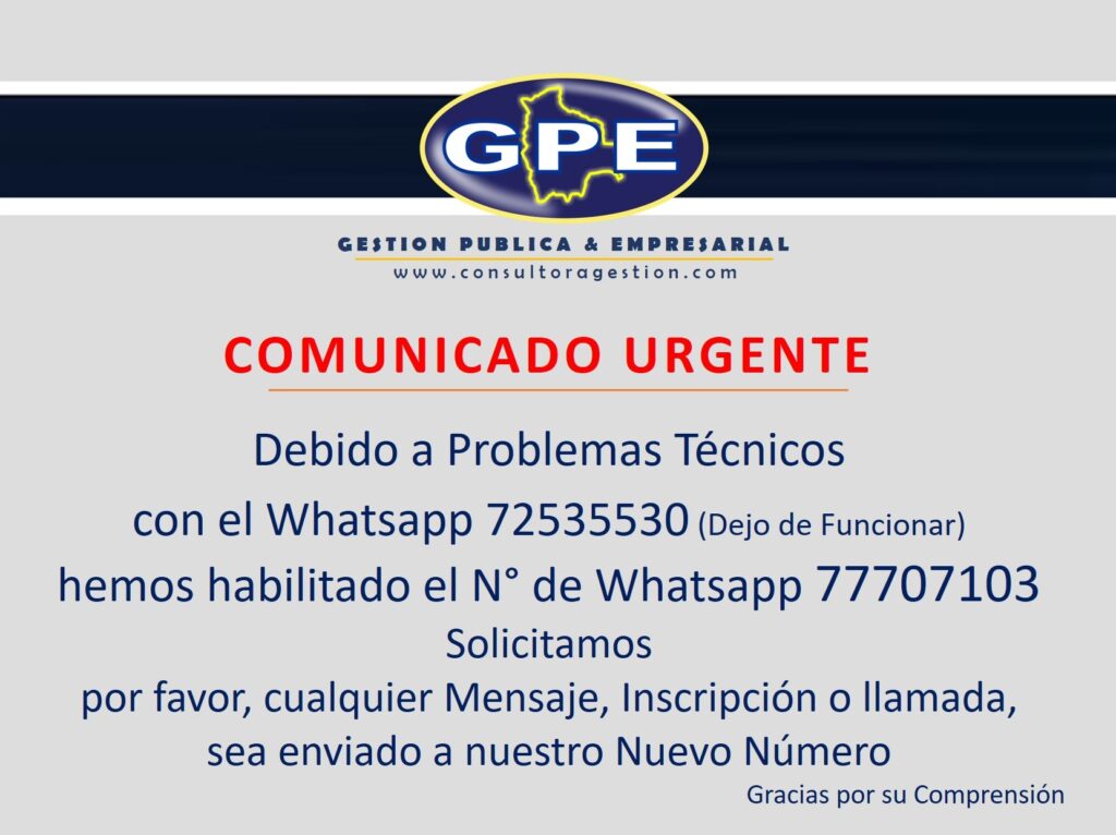 comunicado