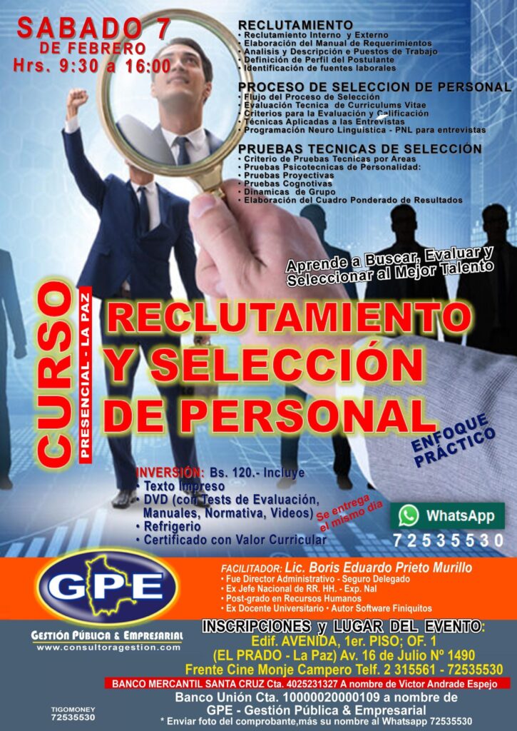 0.1 SELECCION DE PERSONAL PRESENCIAL V