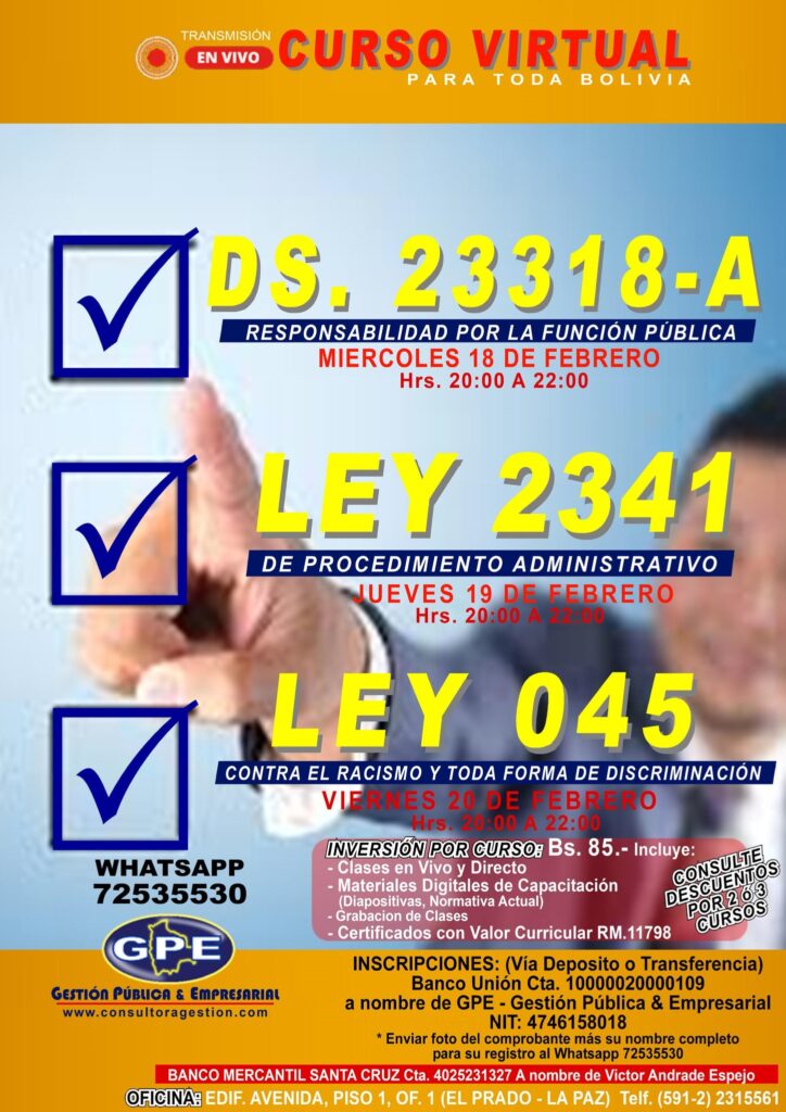 1. DS 23318 LEY 2341 LEY 045 V