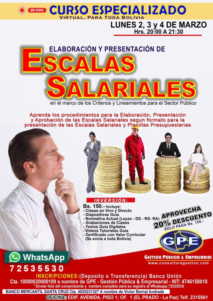 2. ESCALAS SALARIALES V