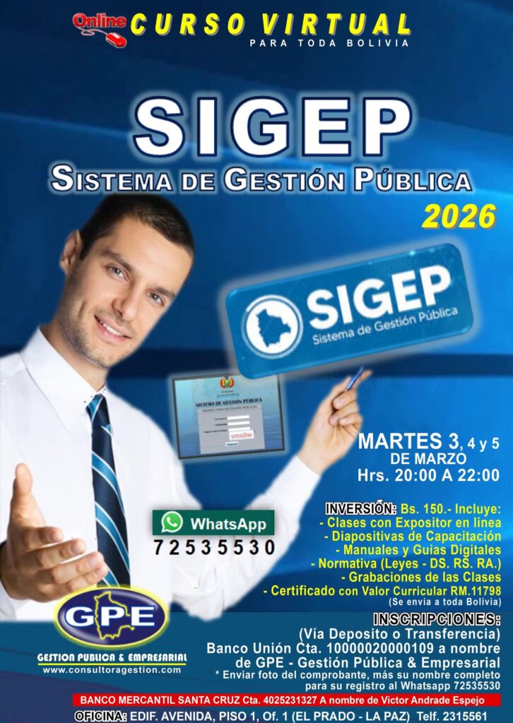 4. SIGEP V