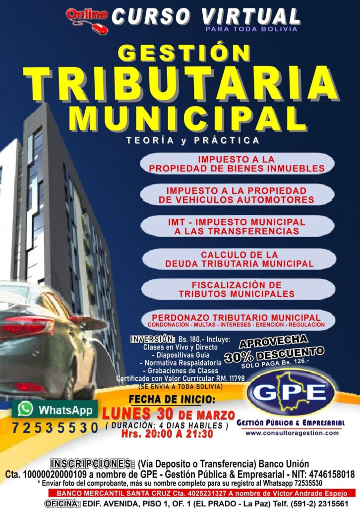 2. GESTION TRIBUTARIA V