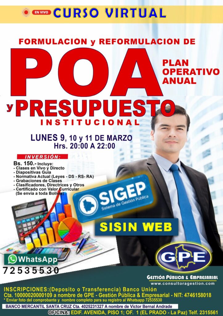 2. POA PRESUPUESTO V