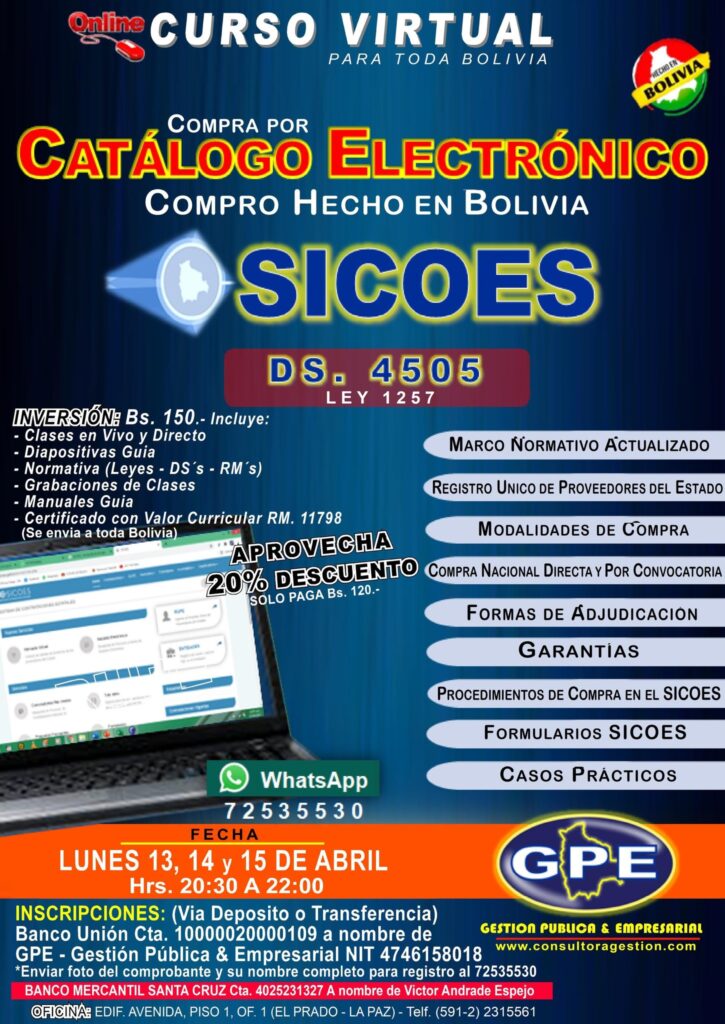 1. CATALOGO ELECTRONICO V