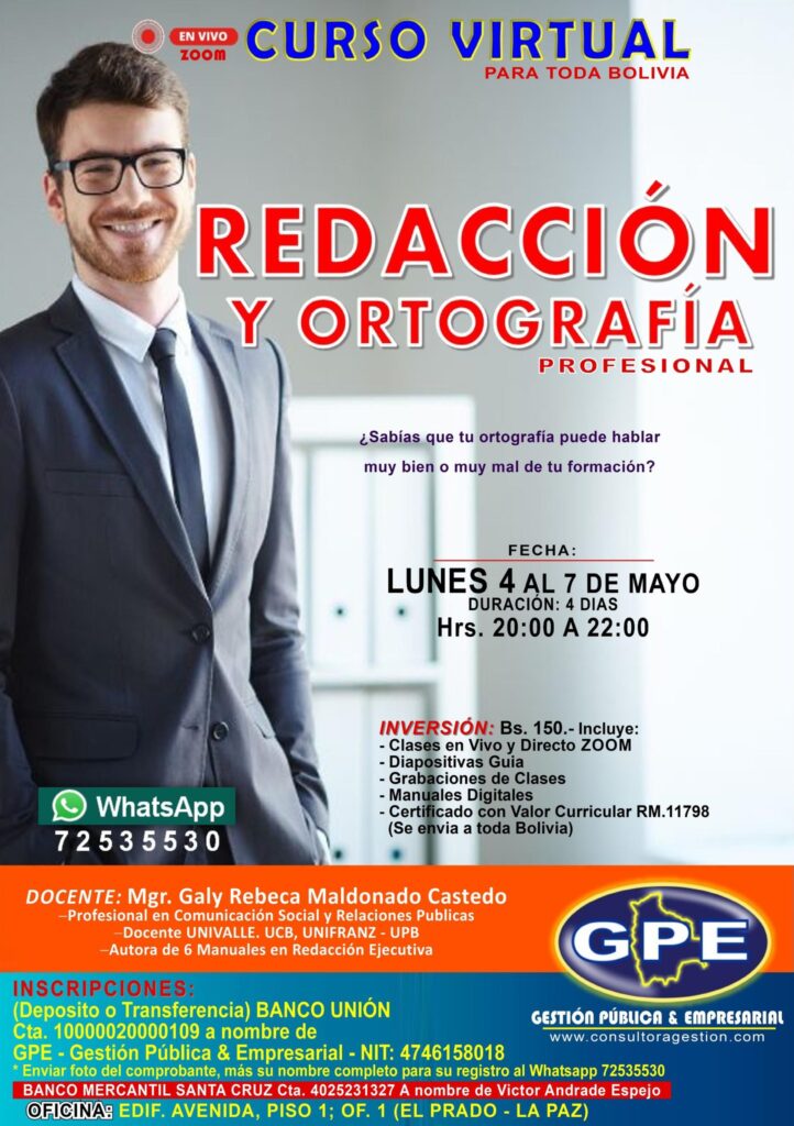 1. REDACCION - ORTOGRAFIA V