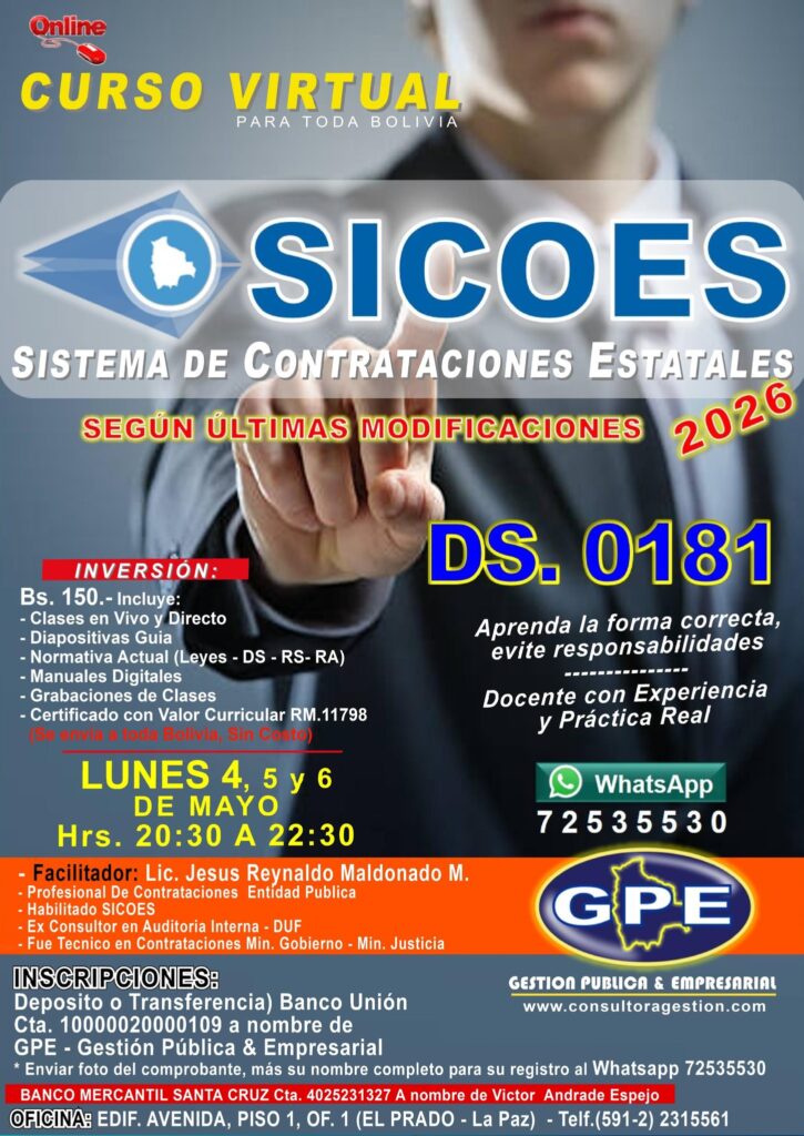 4. SICOES V