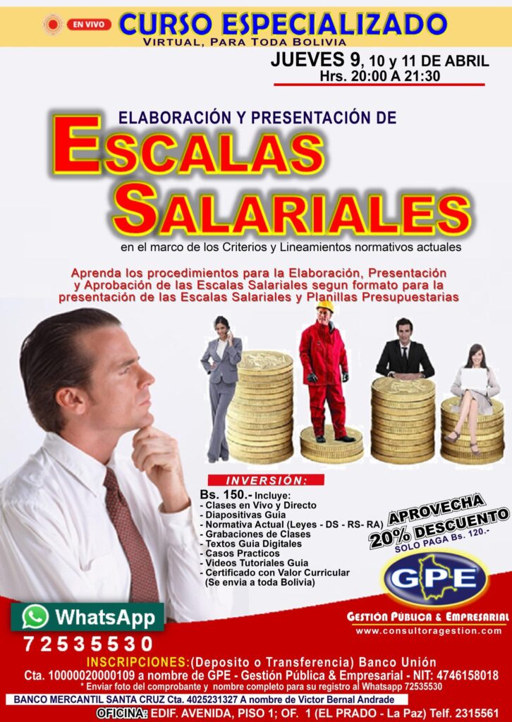7. ESCALAS SALARIALES V