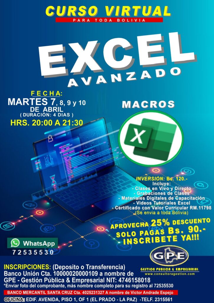 EXCEL AVANZADO