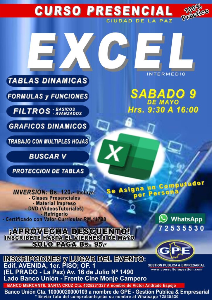0.1 EXCEL presencial