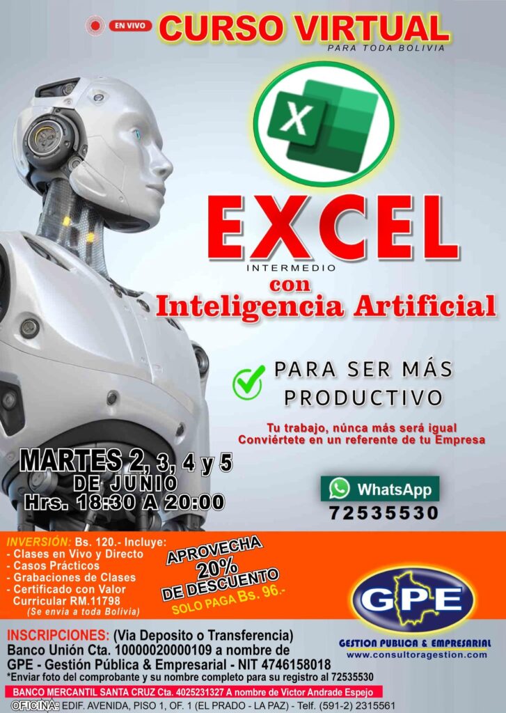 2. EXCEL IA V