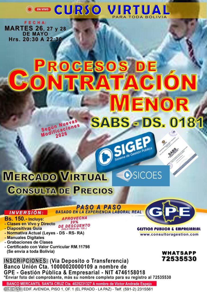 2.- PROCESOS DE CONTRATACION V