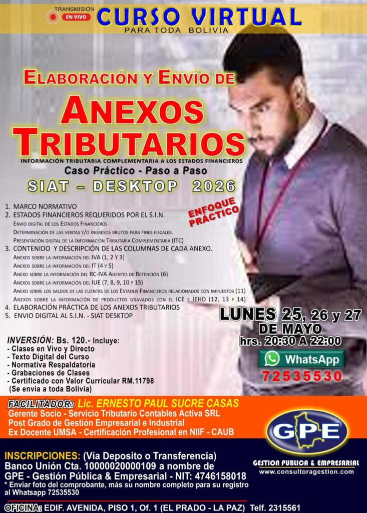 3. ANEXOS TRIBUTARIOS V