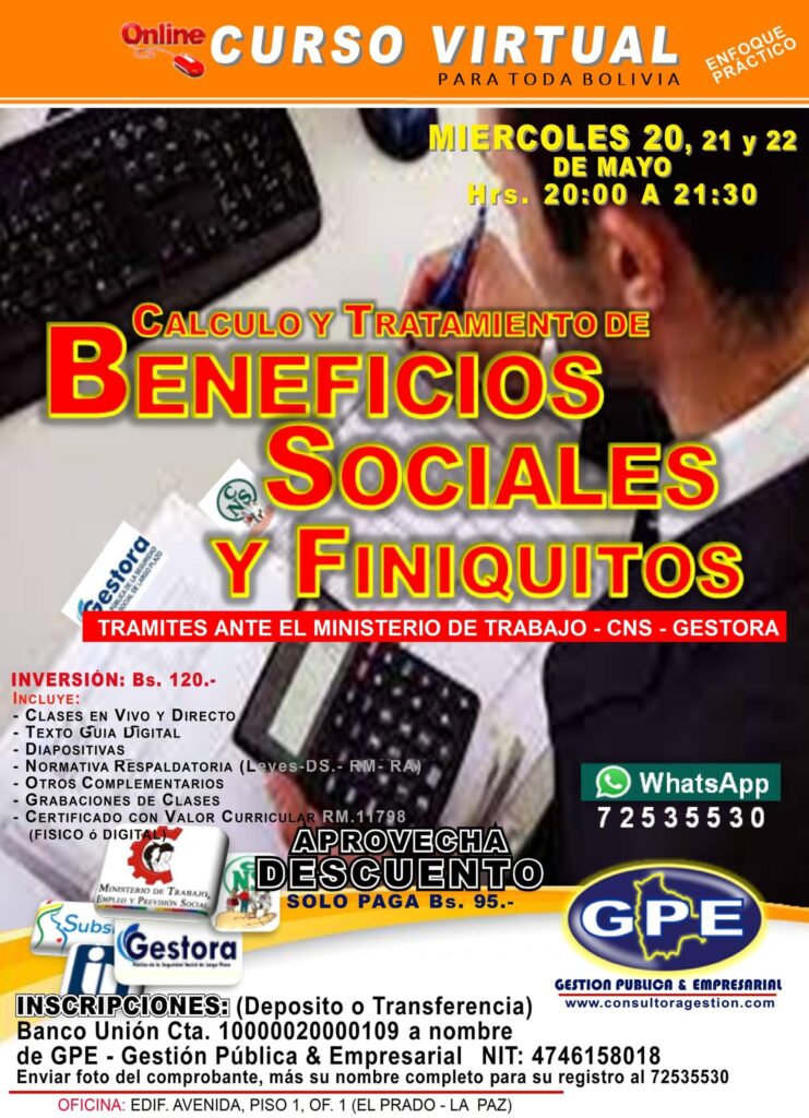 3. BENEFICIOS V