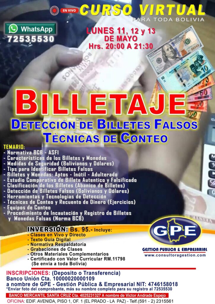 4. BILLETAJE V