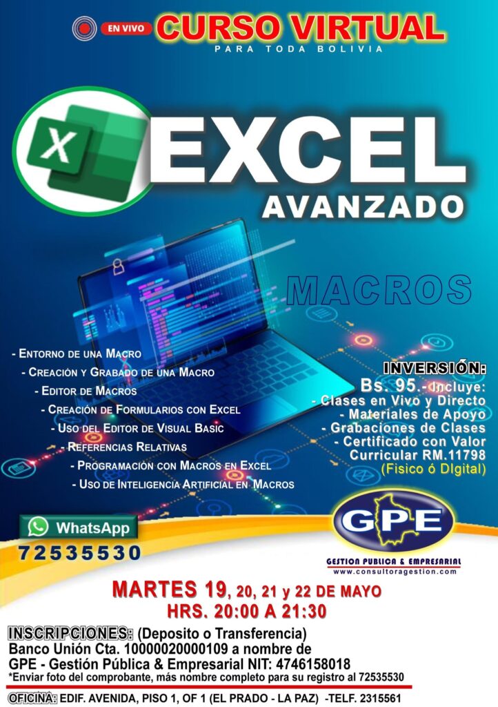 4. EXCEL AVANZADO V