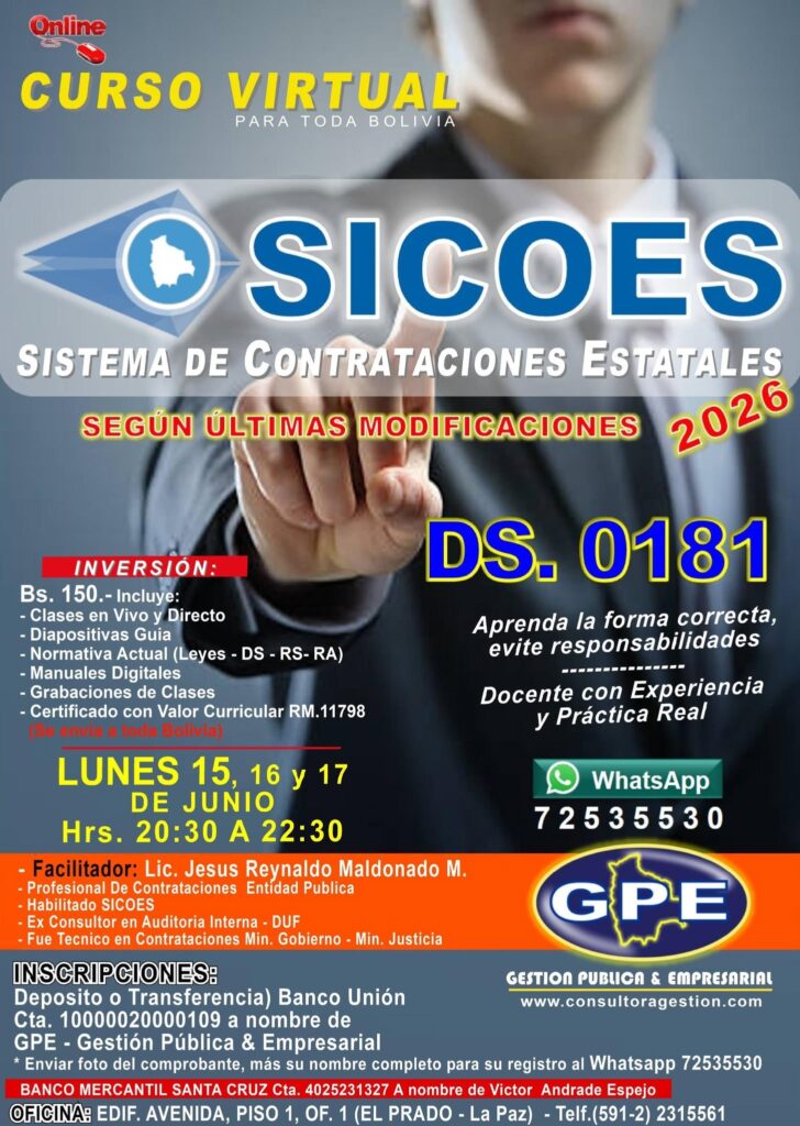 1. SICOES V