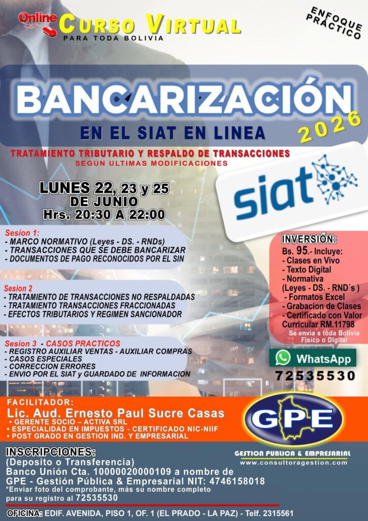 2. BANCARIZACION V