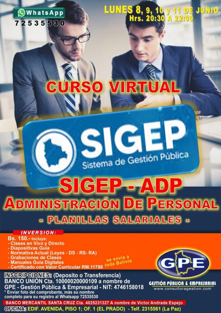 2. sigep ADP
