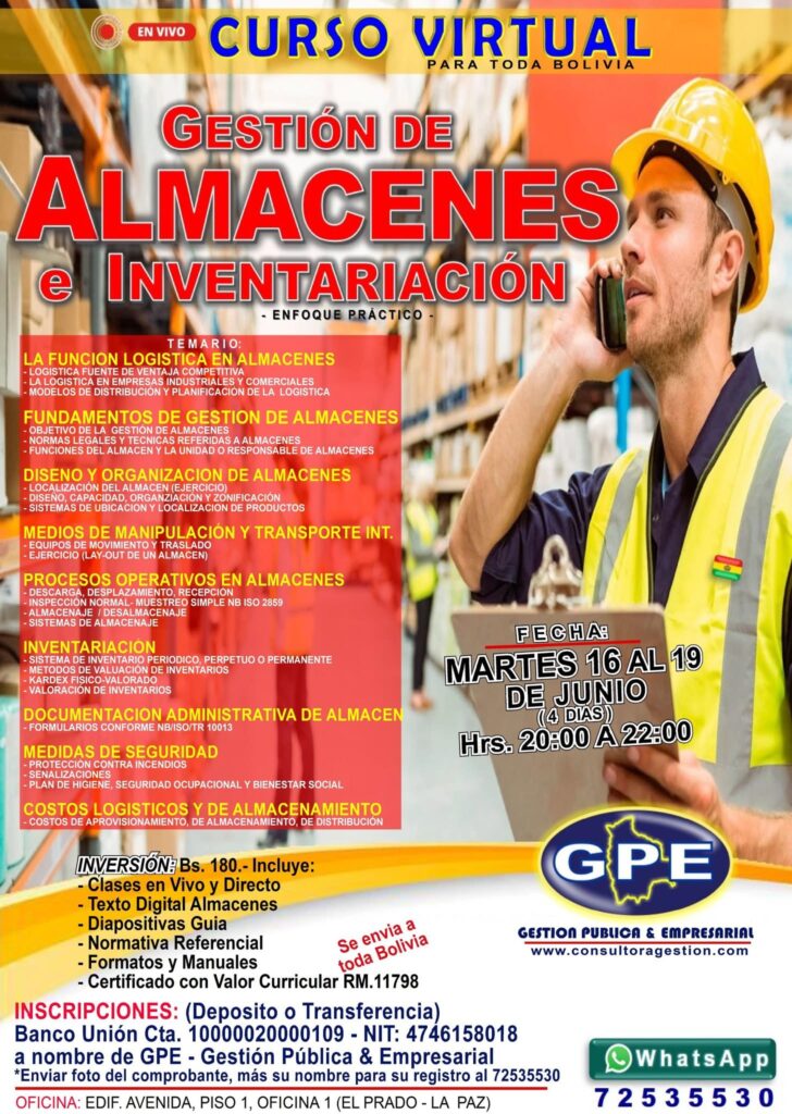 3. ALMACENES