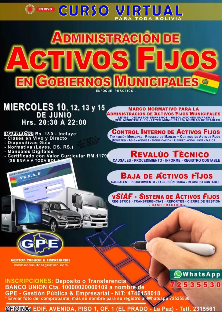 4. ADMINISTRACION ADTIVOS FIJOS V
