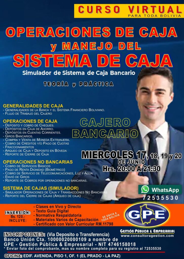 4. OPERACIONES DE CAJA V